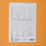 New Look N6692 Misses' Seven Sizes in One Sewing Pattern - Size A (6-18)