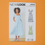 New Look N6692 Misses' Seven Sizes in One Sewing Pattern - Size A (6-18)