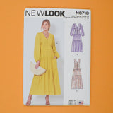 New Look N6718 Misses' Seven Sizes in One Sewing Pattern - Size A (8-20)