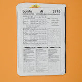 Burda 3179 Coordinates Sewing Pattern - Size 18M-6
