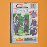 Burda 3827 Baby Coordinates Sewing Pattern - Size 6M - 3