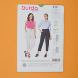 Burda 6332 Pants Sewing Pattern - Size 8-18