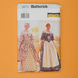Butterick 3071 Making History Historical Costume Sewing Pattern - Size 12-16
