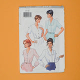 Butterick 4014 Misses' Blouse Sewing Pattern - Size 6-10