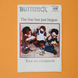 Butterick 4252 Doll & Clothes Sewing Pattern