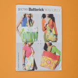 Butterick B5799 Market Bags Sewing Pattern