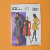 Butterick B5966 Misses'/Women's Jacket, Coat and Belt Sewing Pattern - Size B5 (8-16)