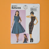 Butterick B6094 Misses' Dress Sewing Pattern - Size E5 (14-22)