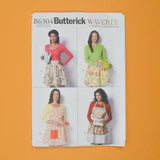 Butterick B6304 Misses' Aprons Sewing Pattern
