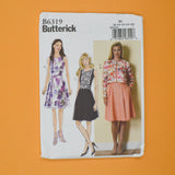 Butterick B6319 Misses' Cardigan and Dress Sewing Pattern - Size B5 (8-16)
