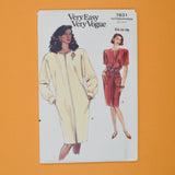 Vogue 7831 Misses' Dress Sewing Pattern - Size 14-18