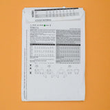 Vogue V8034 Misses' Tops Sewing Pattern - Size D (12-16)
