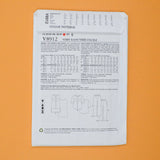 Vogue V8912 Misses' Top, Shorts and Pants Sewing Pattern - Size B5 (8-16)