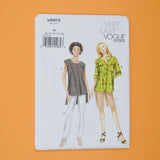 Vogue V8912 Misses' Top, Shorts and Pants Sewing Pattern - Size B5 (8-16)
