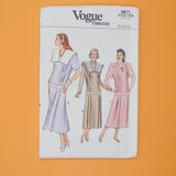 Vogue 9871 Misses' Dress Sewing Pattern - Size 8-12