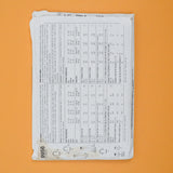 Simplicity 9956 Men's Pajamas Sewing Pattern - Size A (SM-XL)