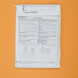 Vogue R10411 Misses' Pants Sewing Pattern - Size 6-14