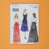 Vogue R10411 Misses' Pants Sewing Pattern - Size 6-14
