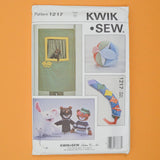 Kwik Sew 1217 Puppets Sewing Pattern