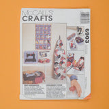 McCall's Crafts 6903 Sew Organized Sewing Pattern