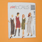 McCall's 2911 Misses' / Miss Petite Jumper and Bag Sewing Pattern - Size D (12-16)