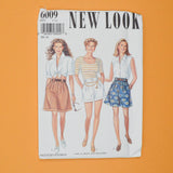 New Look 6009 Six Sizes in One Sewing Pattern - Size 6-16