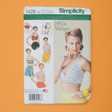 Simplicity 1426 Misses' Bra Tops Sewing Pattern - Size 4-12