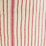 Red + Beige Crochet Lace Blanket 47" x 82" Default Title