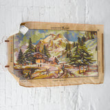 Bernat Fallen Snow Painted Needlepoint Canvas