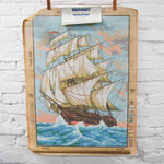 Bernat Clipper Ship Painted Needlepoint Canvas