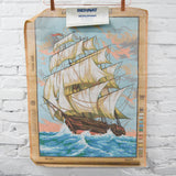 Bernat Clipper Ship Painted Needlepoint Canvas