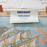 Bernat Clipper Ship Painted Needlepoint Canvas