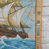 Bernat Clipper Ship Painted Needlepoint Canvas