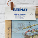 Bernat Captain Drake Painted Needlepoint Canvas