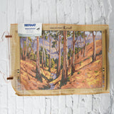 Bernat The Woods Painted Needlepoint Canvas DMC No. 12276 - 23" x 32"