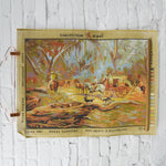 Collection D'Art Horse Carriage Australiana Painted Needlepoint Canvas No. 32 - 23" x 31"