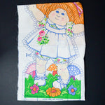 Cabbage Patch Doll Cut + Stuff Pillow Plush - 16" x 44"