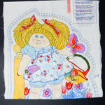 Cabbage Patch Doll Cut + Stuff Pillow Plush - 16" x 44"