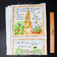 Somebunny's Garden Soft Book Cut-Outs - 31" x 44"