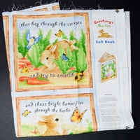 Somebunny's Garden Soft Book Cut-Outs - 31" x 44"