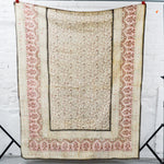 Floral Tapestry Blanket - 56" x 70"