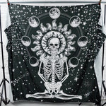 Skeleton Tapestry - 74" x 94"