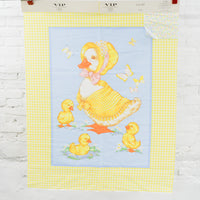 Mother Duck VIP Quilt Top - 36" x 44