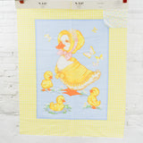 Mother Duck VIP Quilt Top - 36" x 44