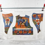 Halloween Vest Printed Fabric Panel - 36" x 60"