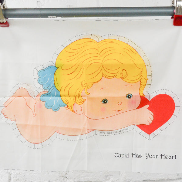 Cupid Cut and Sew Fabric Panel - 18" x 22"