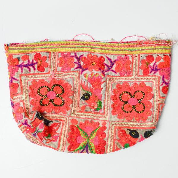 Embroidered Pouch