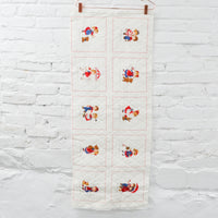 Kids Love + Friendship Quilted Fabric Panel - 17" x 44"