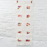 Kids Love + Friendship Quilted Fabric Panel - 17" x 44"