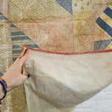 Faded Quilt  - 42" x 44"